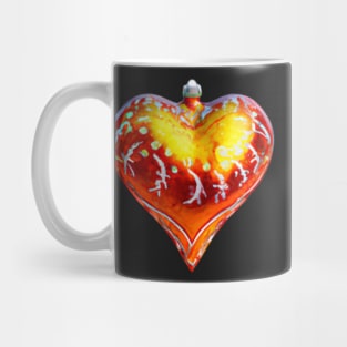 Christmas Heart Mug